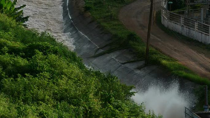 灌溉渠道中的水门事件