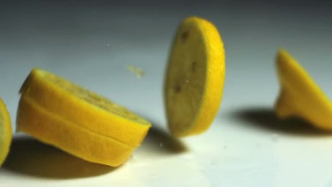柑橘柠檬水果切片