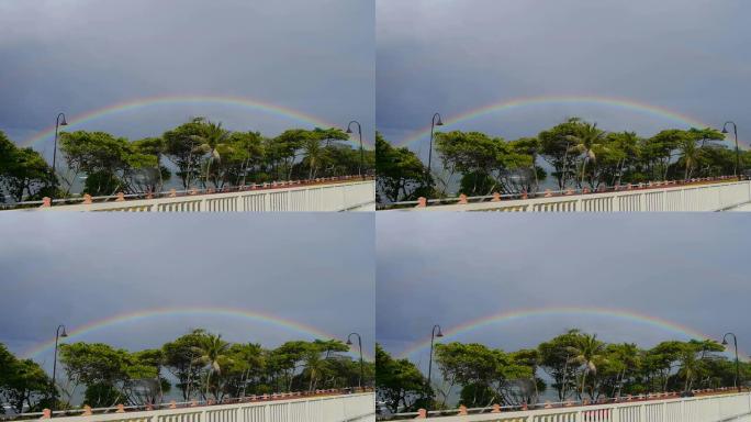 热带彩虹