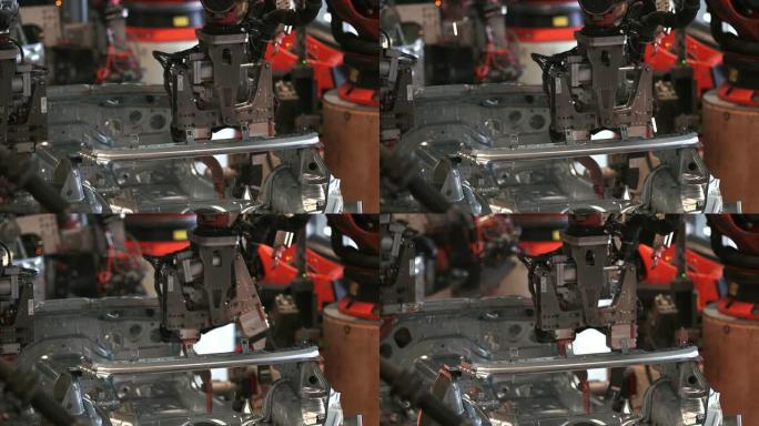 HD机器人车身焊接