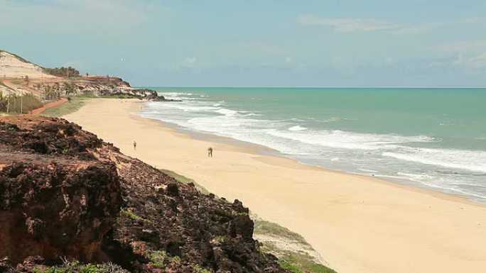 海滩海滩拉迪格岛