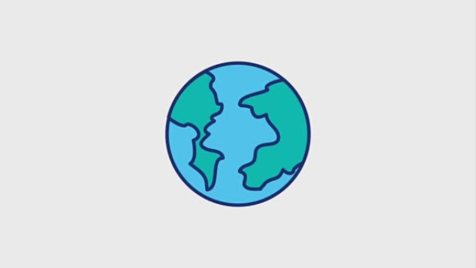 全球世界指针地图位置