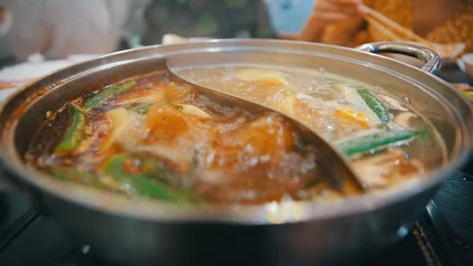 概念火锅亚洲美食