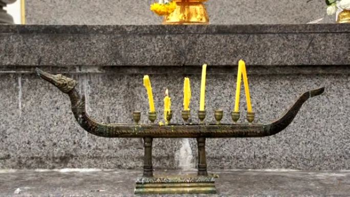 佛教照明蜡烛