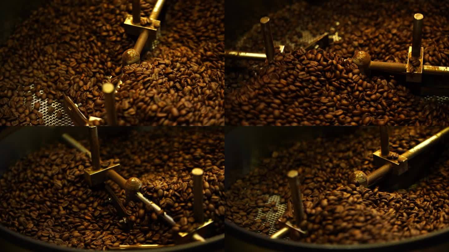 咖啡豆 咖啡 烘焙