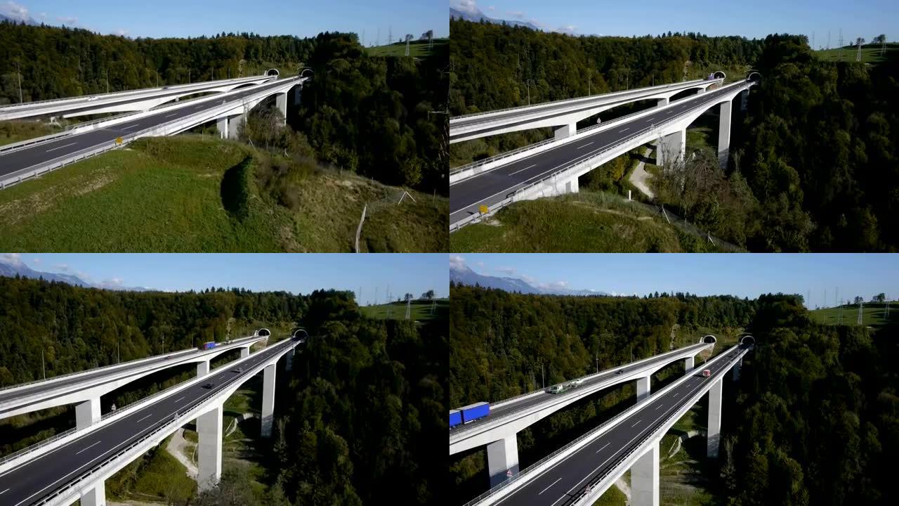 高速公路高架桥和隧道
