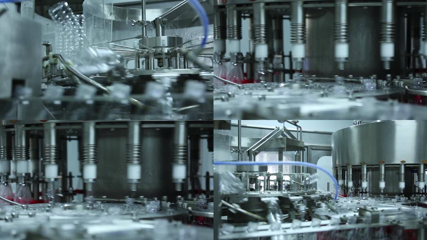 水厂矿泉水小瓶装水自动化生产 (3)
