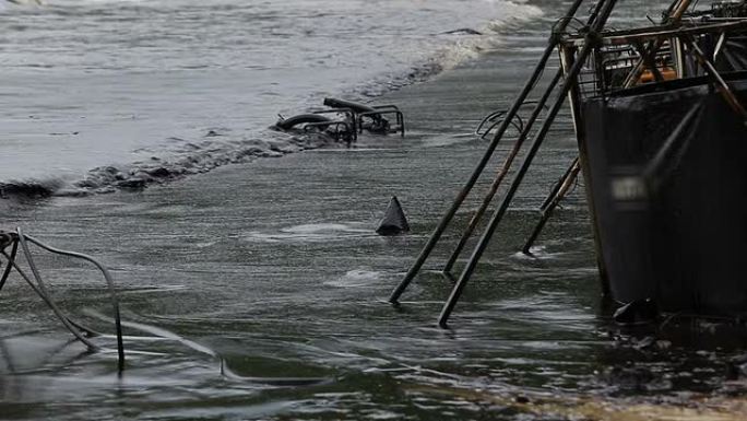 海湾石油泄漏