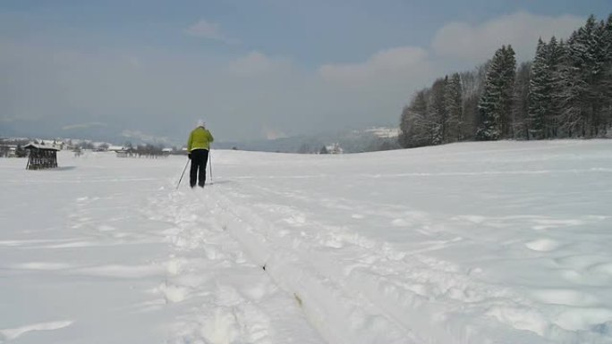 越野滑雪