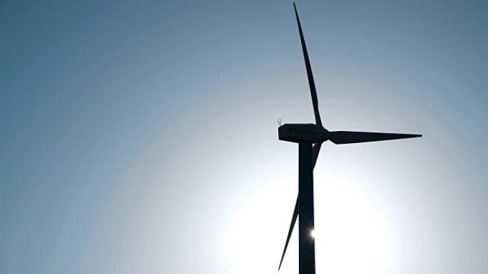 风力发电是风力发电站生产的能源