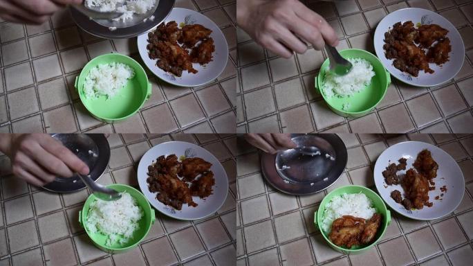 饭盒