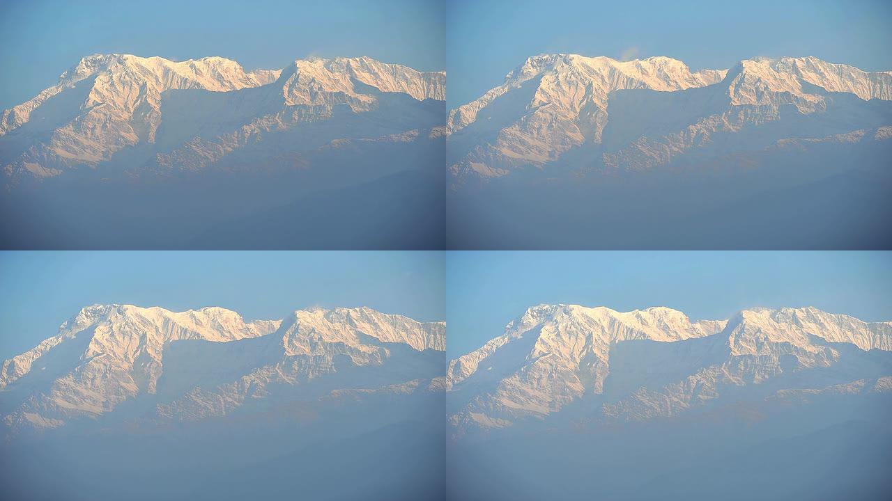 喜马拉雅山脉、沙朗科特、博卡拉、尼泊尔