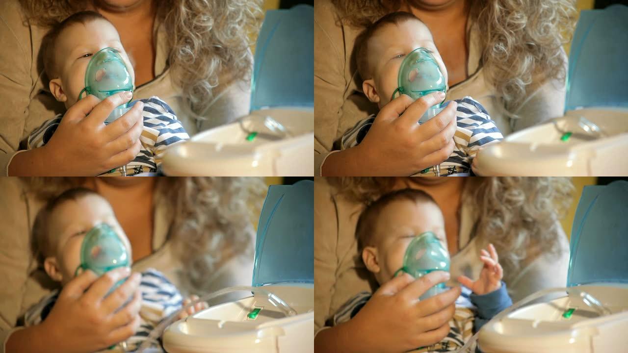 呼吸治疗幼儿医疗护理治疗