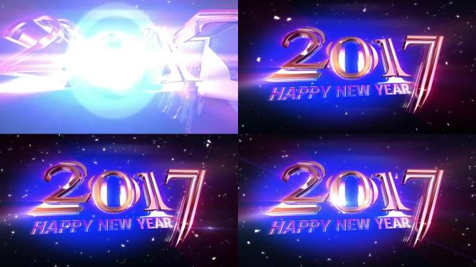 HD: 新年2017开幕动画