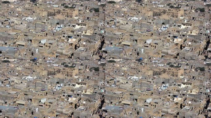 印度拉贾斯坦邦Jaisalmer古镇