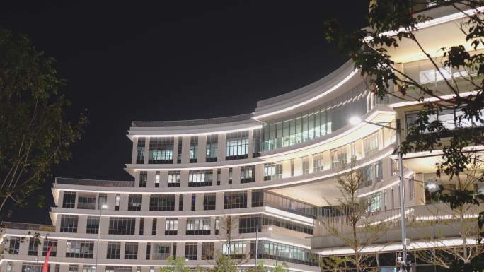 香港科技大学夜景