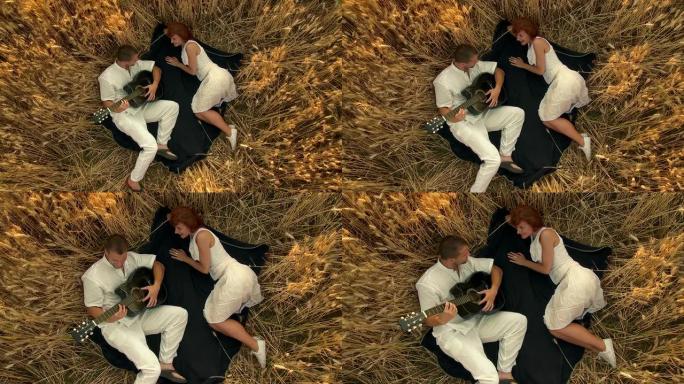 HD起重机: 铺设在麦田里