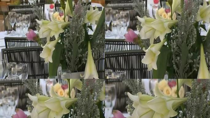 餐厅鲜花（变形视频-16:9）