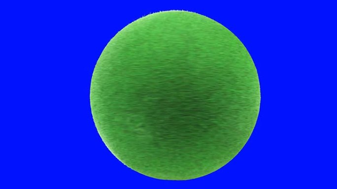 绿草球