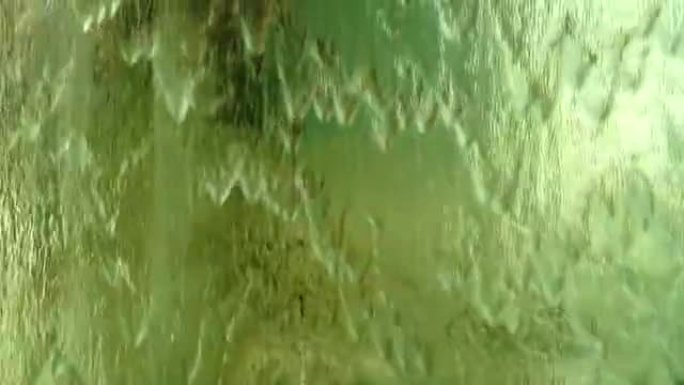FHD clip of Slow motion footage of water curtain c
