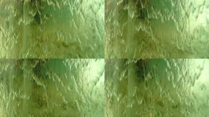 FHD clip of Slow motion footage of water curtain c