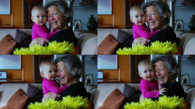 祖母和孙女1