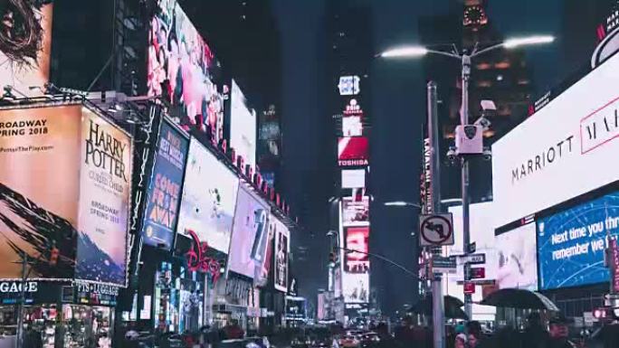 T/L TD Times Square at Night, Manhattan, New York