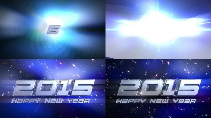 HD: 新年2015倒计时动画