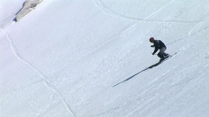 高清: 自由式滑雪