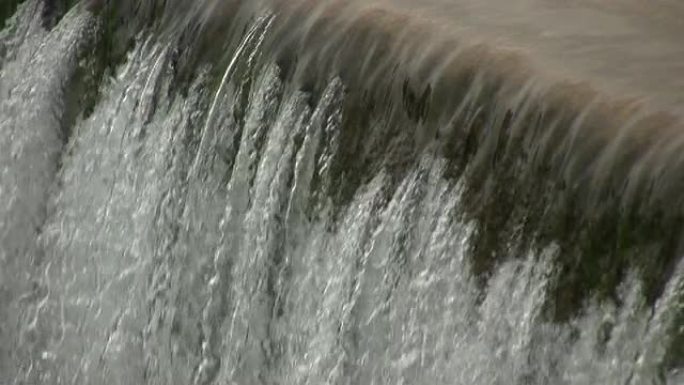HD 1080得克萨斯州伍德营地的水坝2