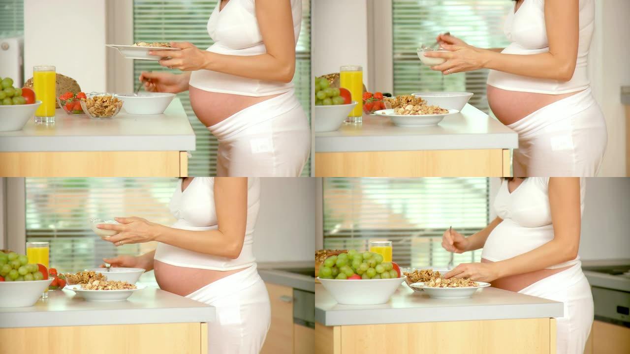 高清: 怀孕和食物