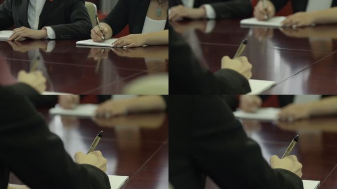 开会场景商务办公经济金融