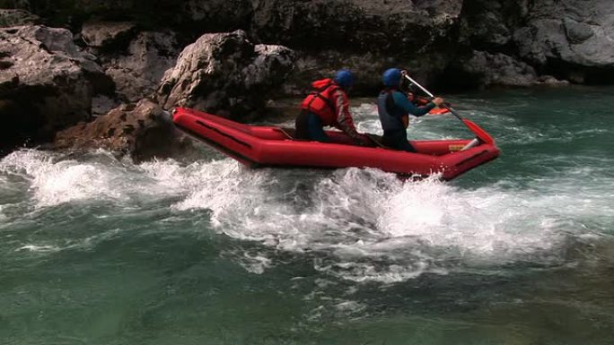 高清: 水上运动水上运动漂流极限运动