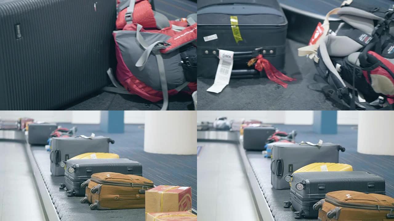 机场: 行李传送带