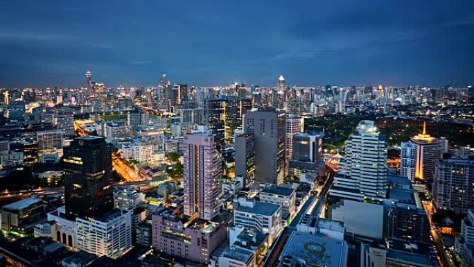 Bangkok aerial view