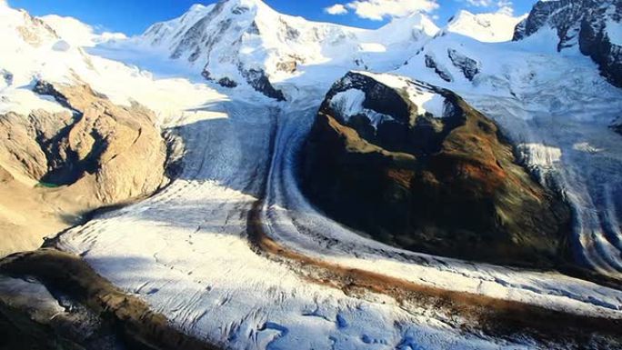 马特洪峰冰川步道