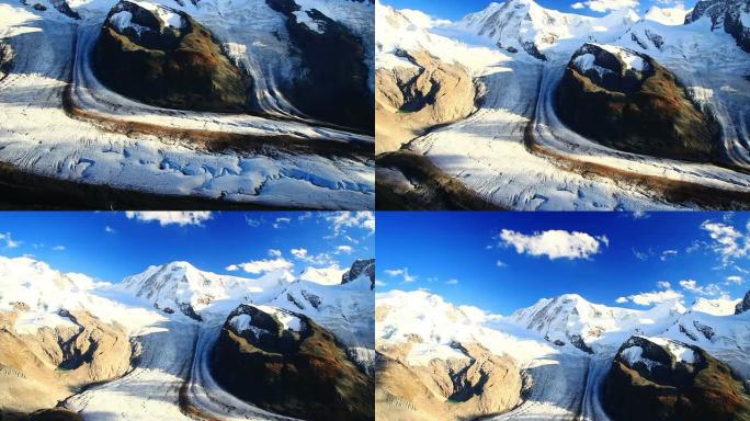 马特洪峰冰川步道