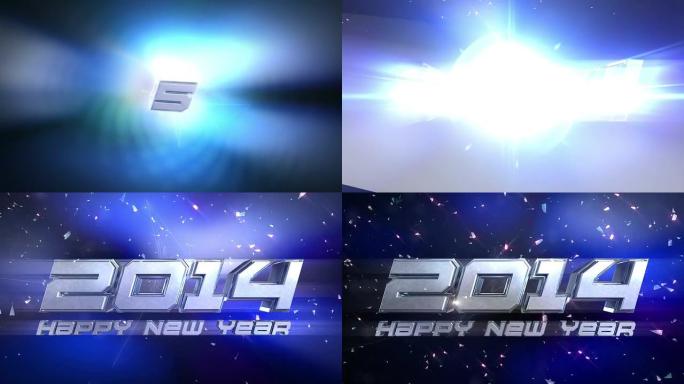 HD: 新年2014倒计时动画