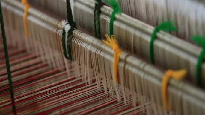 本土丝绸织造