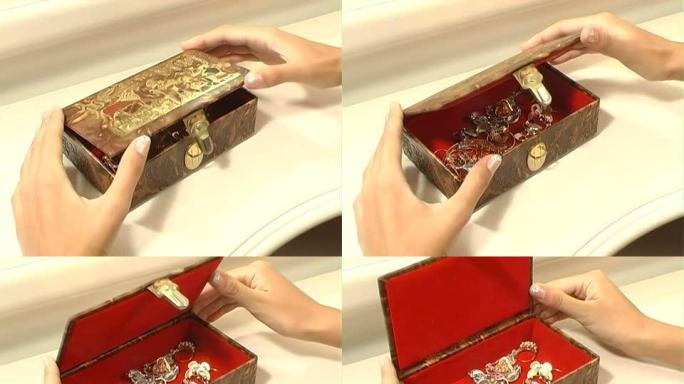 漂亮的珠宝盒