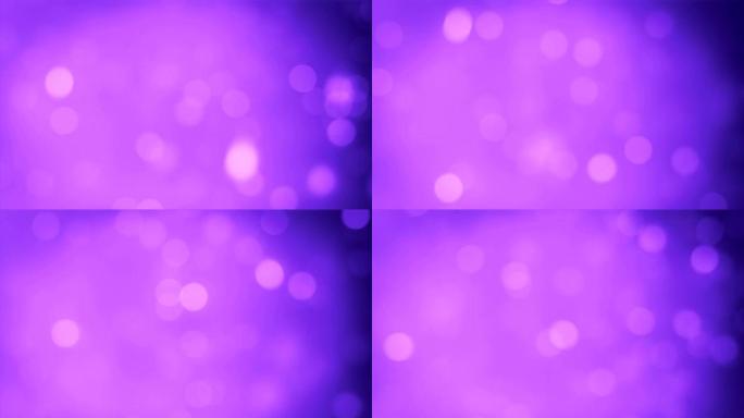 4k紫色粒子背景可循环