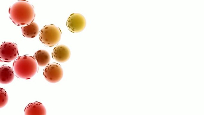 光泽球环-红色/黄色（HD 1920x1080）