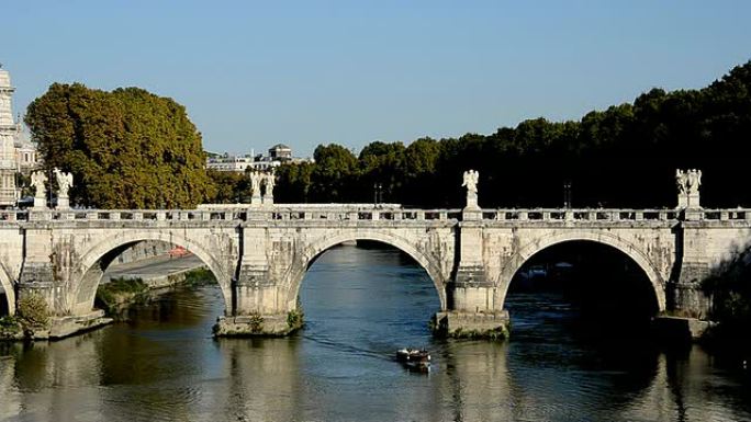 圣天使桥，罗马（高清）