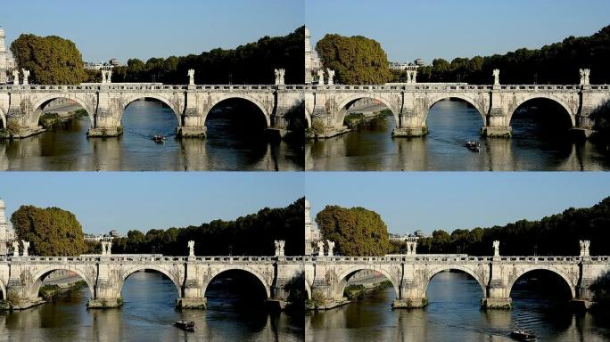圣天使桥，罗马（高清）