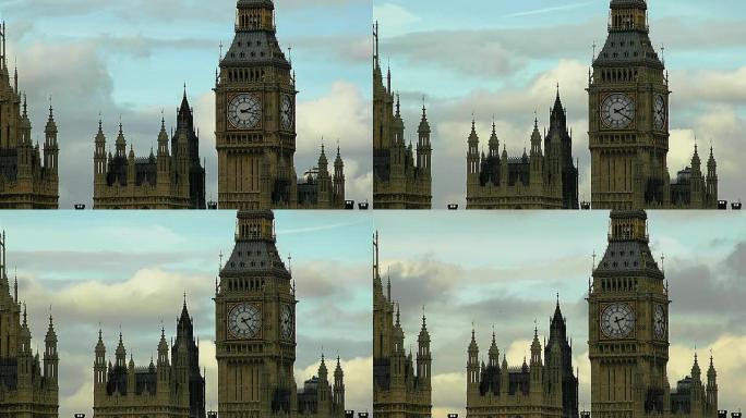 伦敦——大本钟2伦敦—大本钟英国地标