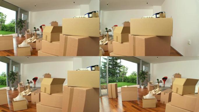 高清: 在新家中移动盒子