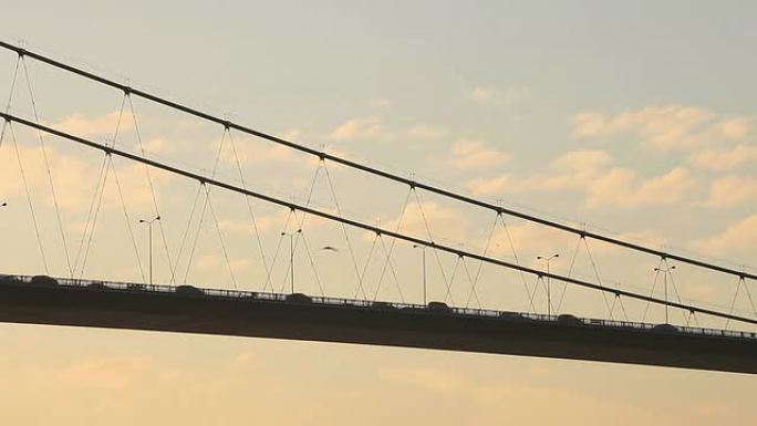 博斯普鲁斯海峡大桥。
