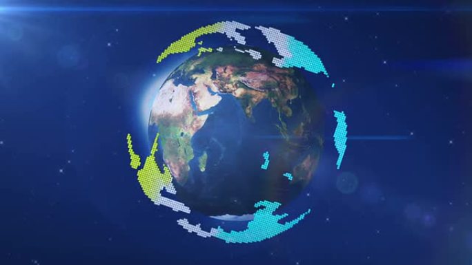 全球学术研讨会星球地球地球自转蓝色星球