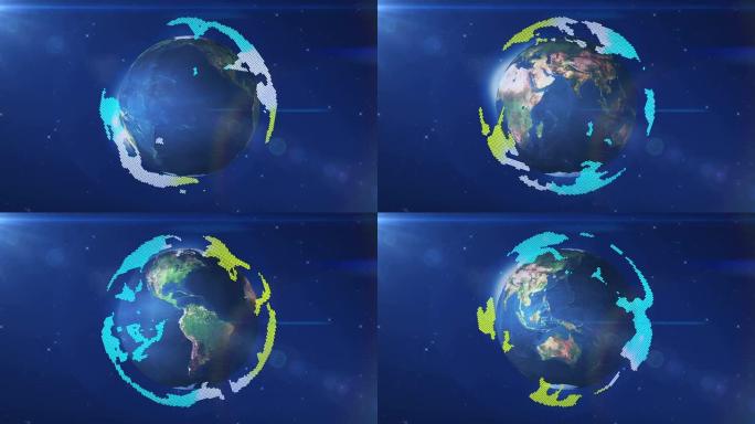 全球学术研讨会星球地球地球自转蓝色星球