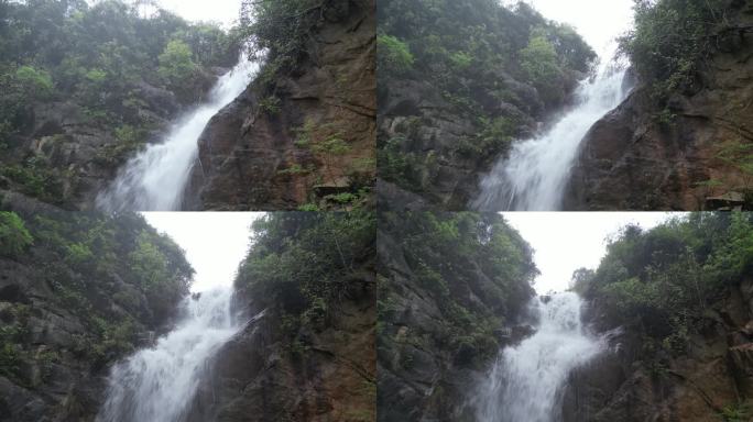 春季雨水   沉浸体验野生瀑布